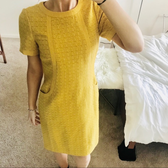 boden mustard dress